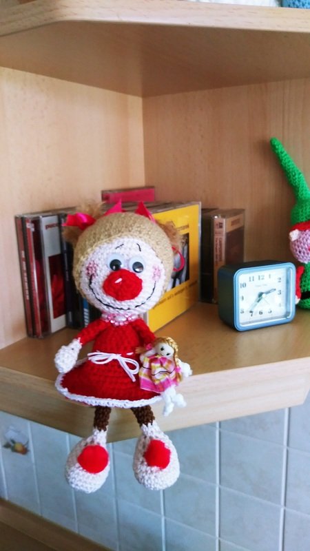 Püppchen -- Häkelanleitung von Haekelkeks®