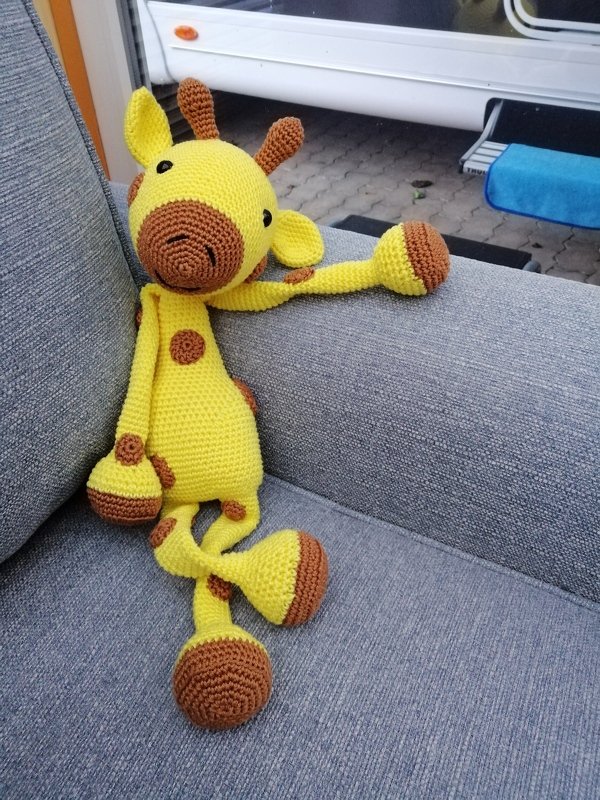 Giraffe Flecki , Schlenkertierchen, Liebhabtröster