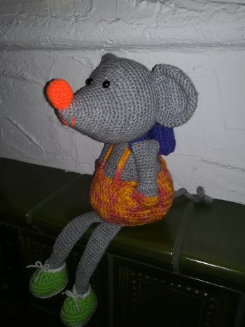 Ist größer ausgefallen als gedacht. Hat aber dank der guten Anleitung gut geklappt.