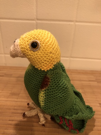 Danke für die tolle Anleitung. Hab es nur ohne die Schlaufen an den Flügeln gehäkelt ☺️ schade finde ich nur, dass man sehr lange bei Fragen auf eine Antwort warten muss.