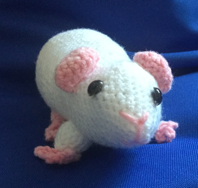 Häkelanleitung Meerschweinchen - PDF