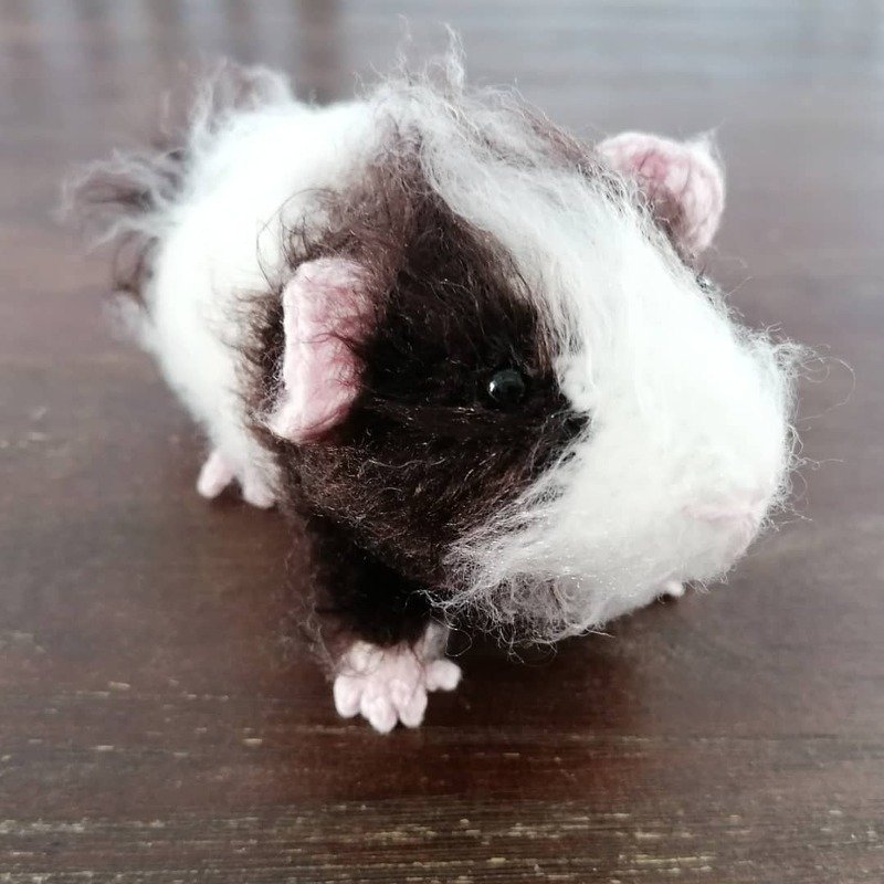 Häkelanleitung Meerschweinchen - PDF