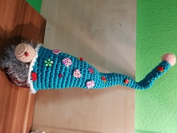 Hat Spaß gemacht den Zipfelstopper nach der tollen Anleitung zu häkeln..echt Top...jetzt muss der Besuch an Henry vorbei.....hahaha