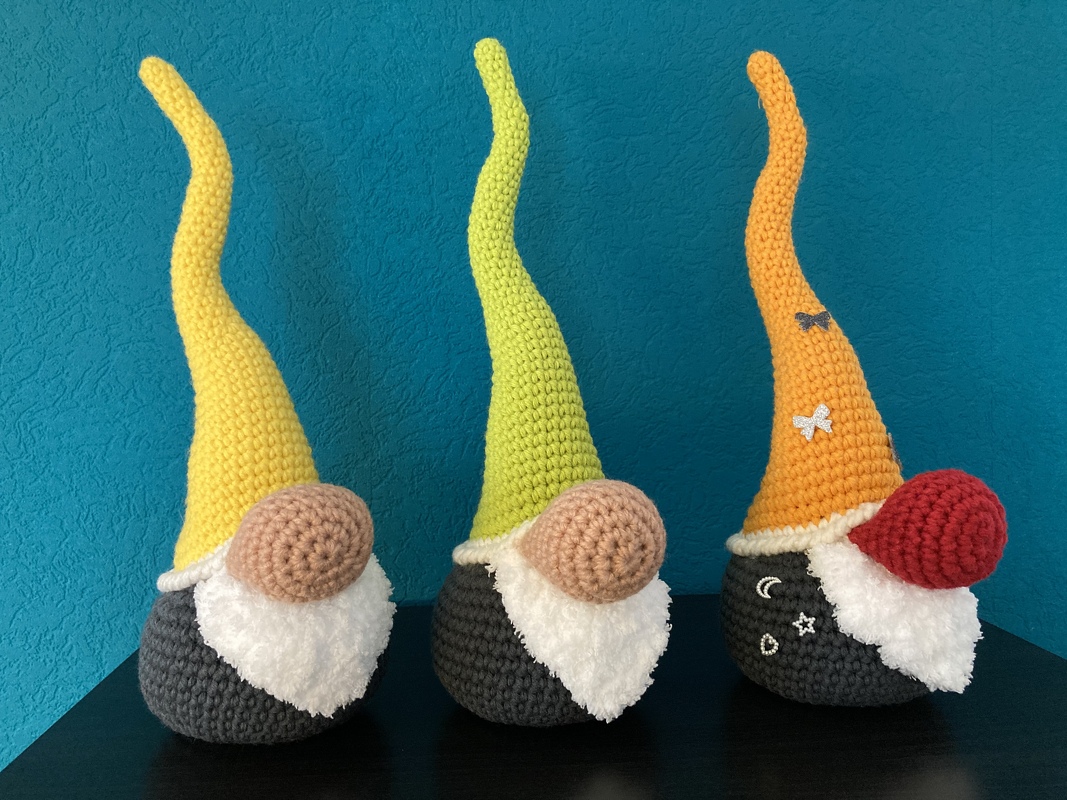 *Zipfelstopper* Deko oder Türstopper / englisch + deutsch