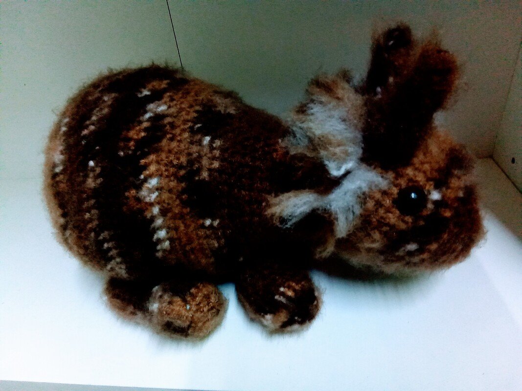 Häkelanleitung Zergwidder - PDF