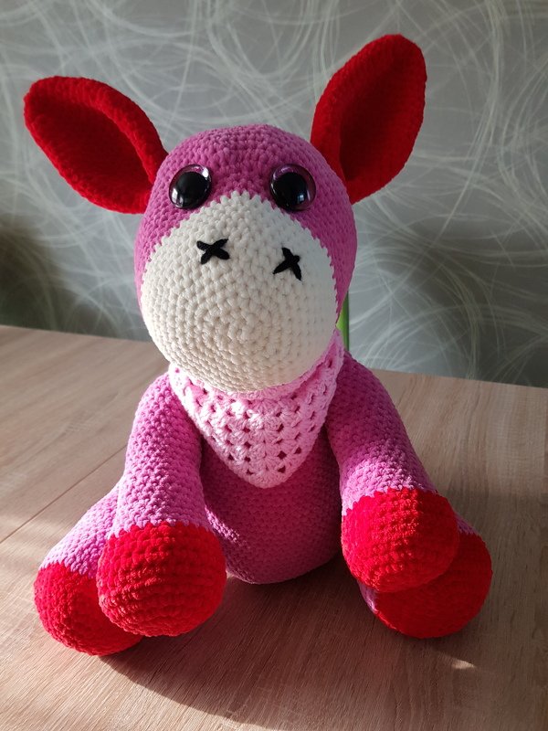 Eselchen "Amigo" häkeln