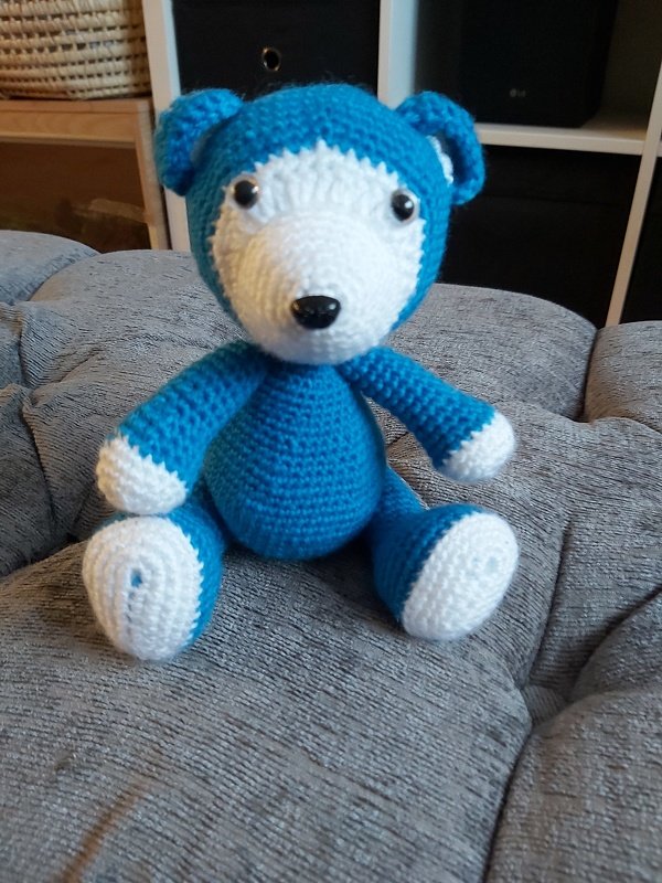 Free Crochet Bear Pattern - Free
