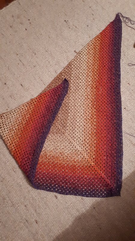 &quot;Everyday&quot; - super leichtes Häkeltuch für jeden Tag