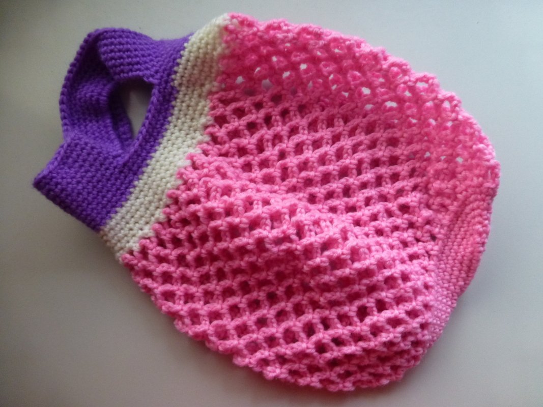 Einkaufsnetz häkeln