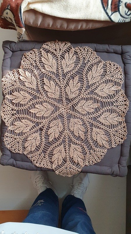 Deckchen Nahender Frühling