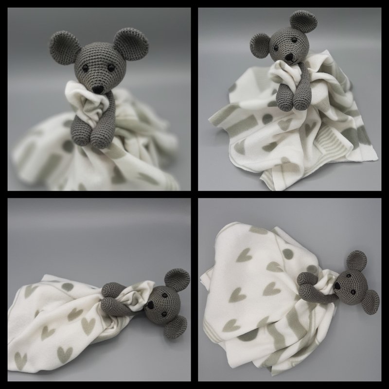 Stups die Schnuffelmaus / Schnuffeltuch