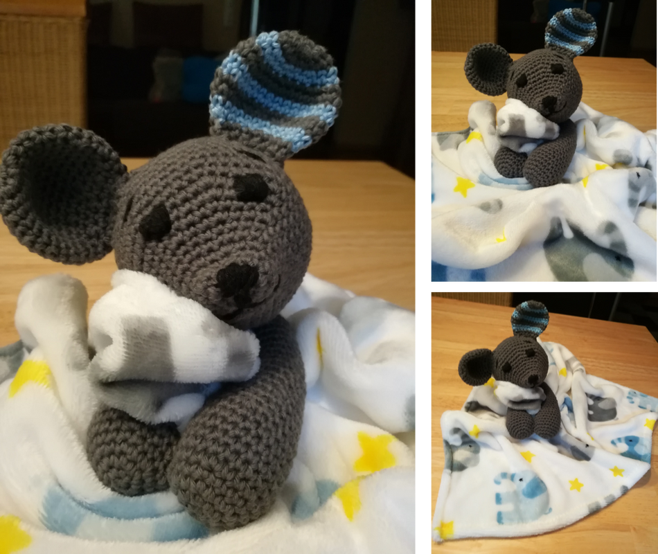 Stups die Schnuffelmaus / Schnuffeltuch