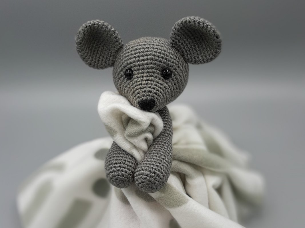 Stups die Schnuffelmaus / Schnuffeltuch