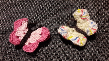 Kleine ansprechende Schmetterlinge für. Den Osterstrauch