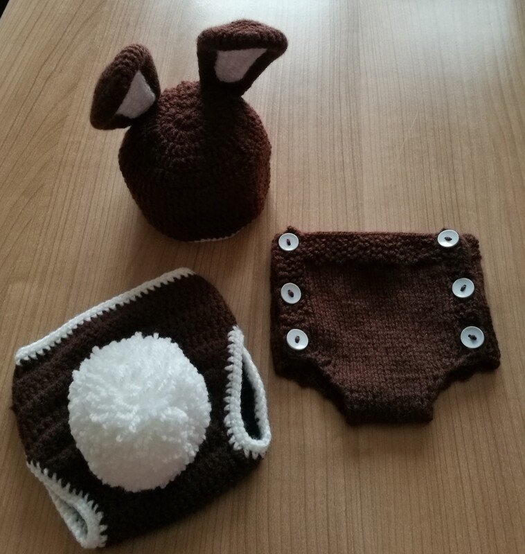 Strickanleitung - Windelhöschen / Windelhose - No.19