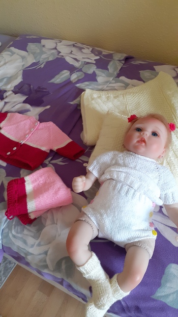 Windelhöschen ohne Probleme fertiggestellt.