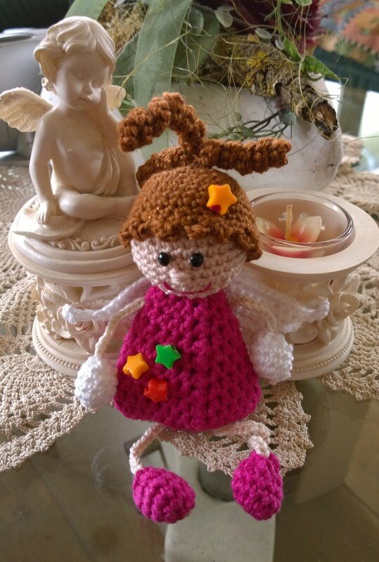 5er Set Weihnachten Anhänger Elch Nikolaus Schneemann Engel Christbaumschmuck