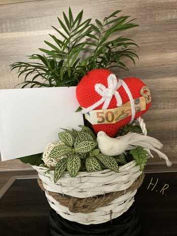 Hochzeitsgeschenk kam gut an