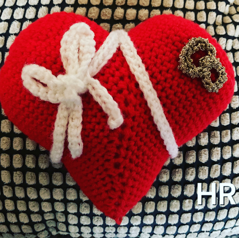 Herzkissen - Das besondere Geldgeschenk zur Hochzeit