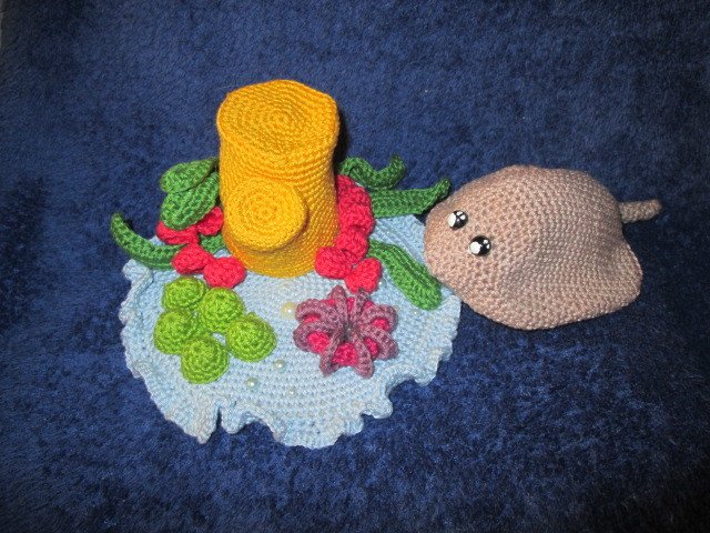 Under the Sea - Rochen Richard - Häkelanleitung