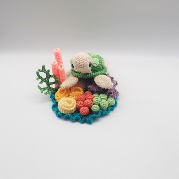 Great Pattern with helpful pictures.  Love the way it came out!