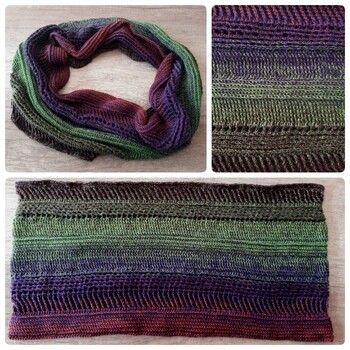 Toll beschriebene, anfängertaugliche Anleitung. Durch die einzelnen Abschnitte kann man jeden Loop beliebig zusammenstellen, somit wird jeder anders!