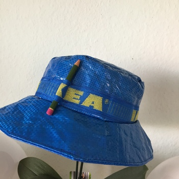 Ein Hut vom Schweden sollte es werden und es hat gut geklappt