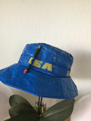 Ein Hut vom Schweden sollte es werden und es hat gut geklappt