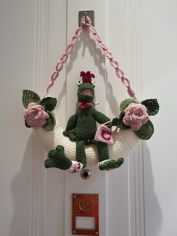 Häkelanleitung Deko / Shopping Queen - Froschen