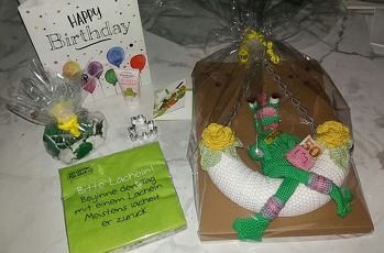 Ein super Geschenk zum 50. Geburtstag meiner Schwester 😊