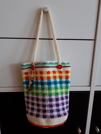 Häkelanleitung Wiesntasche Nr. 2