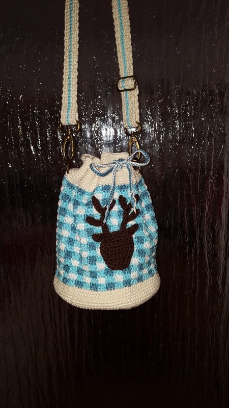 Häkelanleitung Wiesntasche Nr. 2