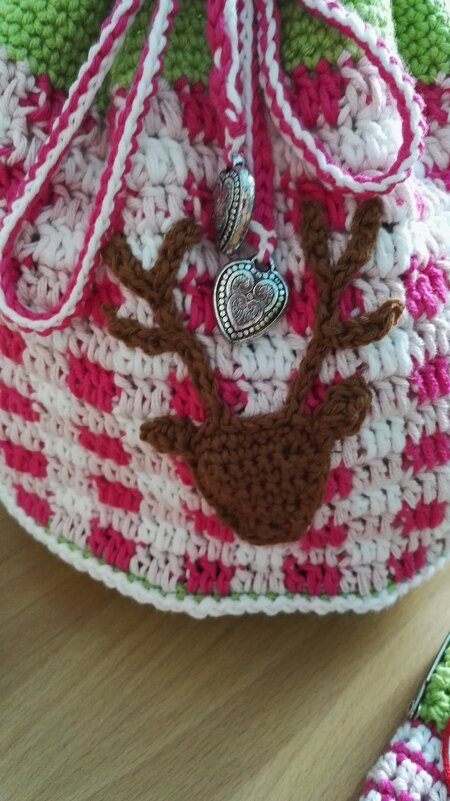 Häkelanleitung Wiesntasche Nr. 2