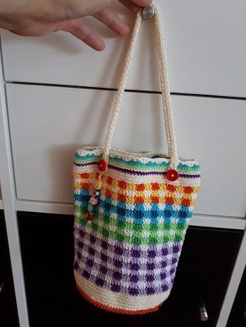 Häkelanleitung Wiesntasche Nr. 2
