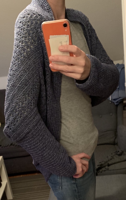 122 Häkelanleitung Seelenwärmer Fortuna