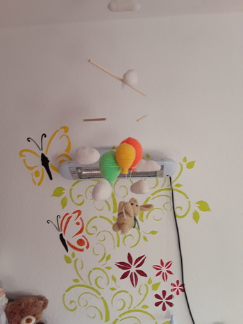 Wie schon in der Bewertung geschrieben habe ich es etwas anders gestaltet. Ich finde es sehr sehr schön.