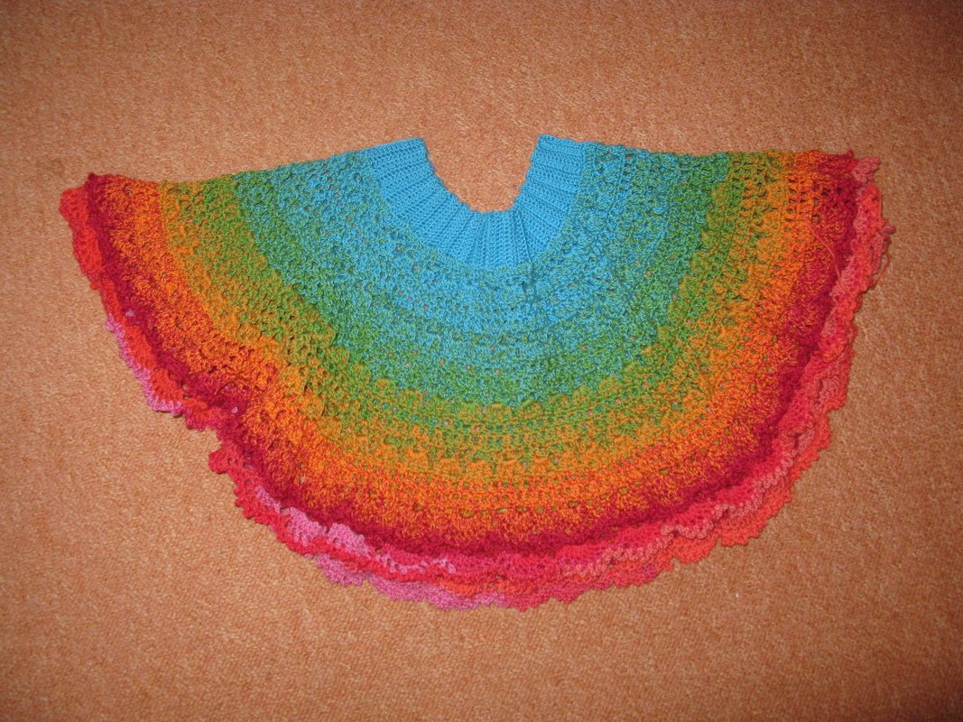 Häkelanleitung Rock "Blütenzauber"