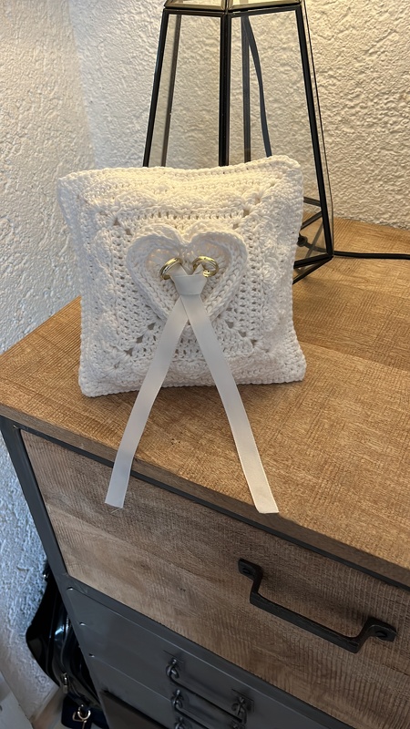 Ringkissen Herz Granny