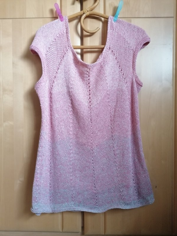 Tunika Summer Night City - Strickanleitung