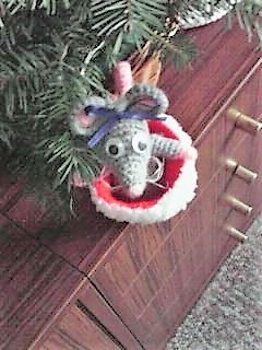 Häkelanleitung - Die Weihnachtsmäuschen - zwei Größen