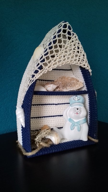 Sparset Maritime Häkelanleitungen