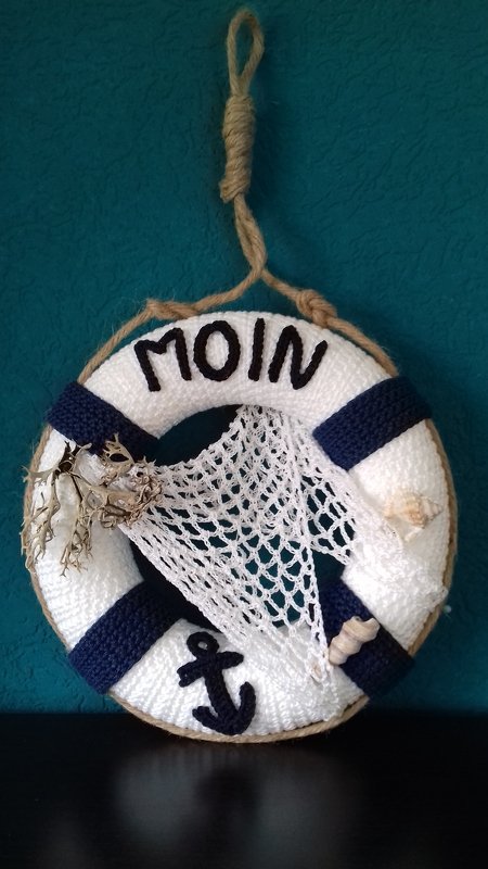 Sparset Maritime Häkelanleitungen