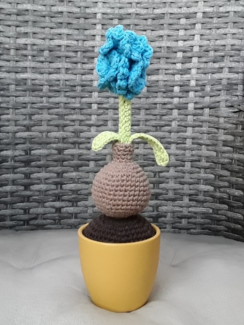 Ich habe die Anleitung  aus der Zeitschrift 