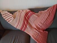 Festival Dream , gestricktes Dreieckstuch