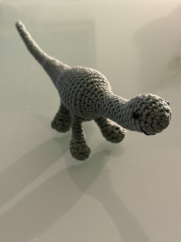 Häkelanleitung Dinosaurier - Amigurumi