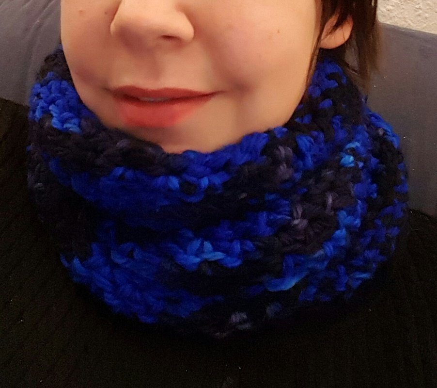 Freezy - Häkelanleitung für eine warme Winter Beanie Mütze