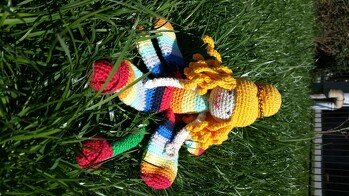 Diese Kleine hat sehr viel Spaß gemacht nachzuarbeiten. Unsere Kleine Maus bekam diese zu ihrem 8. Geburtstag und sie hat sich riesig drüber gefreut. Sie will nun noch eine 2. haben.