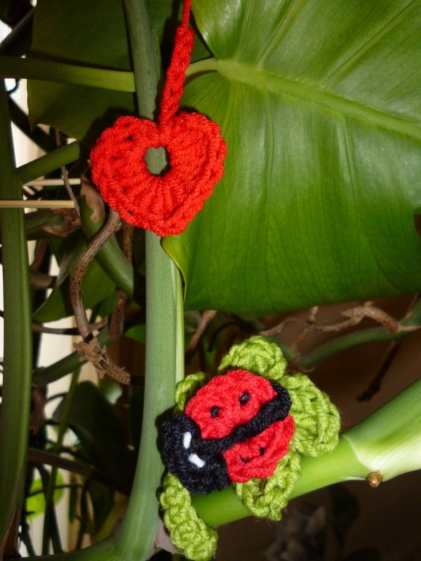 Häkelanleitung Glücksbringer