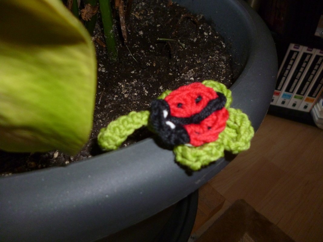 Häkelanleitung Glücksbringer