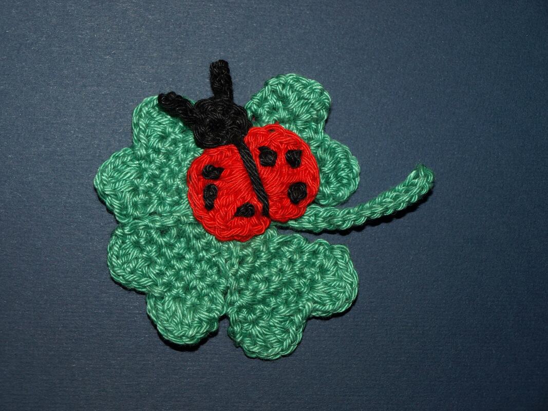 Häkelanleitung Glücksbringer